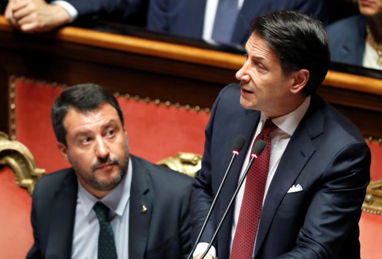 Γερμανός ΥΠΟΙΚ: Η ευρωζώνη δεν κινδυνεύει από την Ιταλία