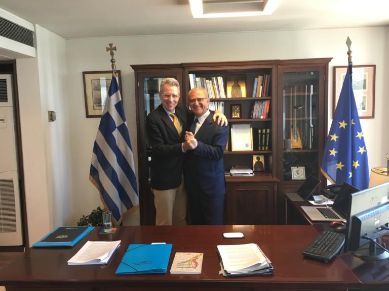 Διαματάρης – Πάιατ: Άριστο το επίπεδο των ελληνοαμερικανικών σχέσεων
