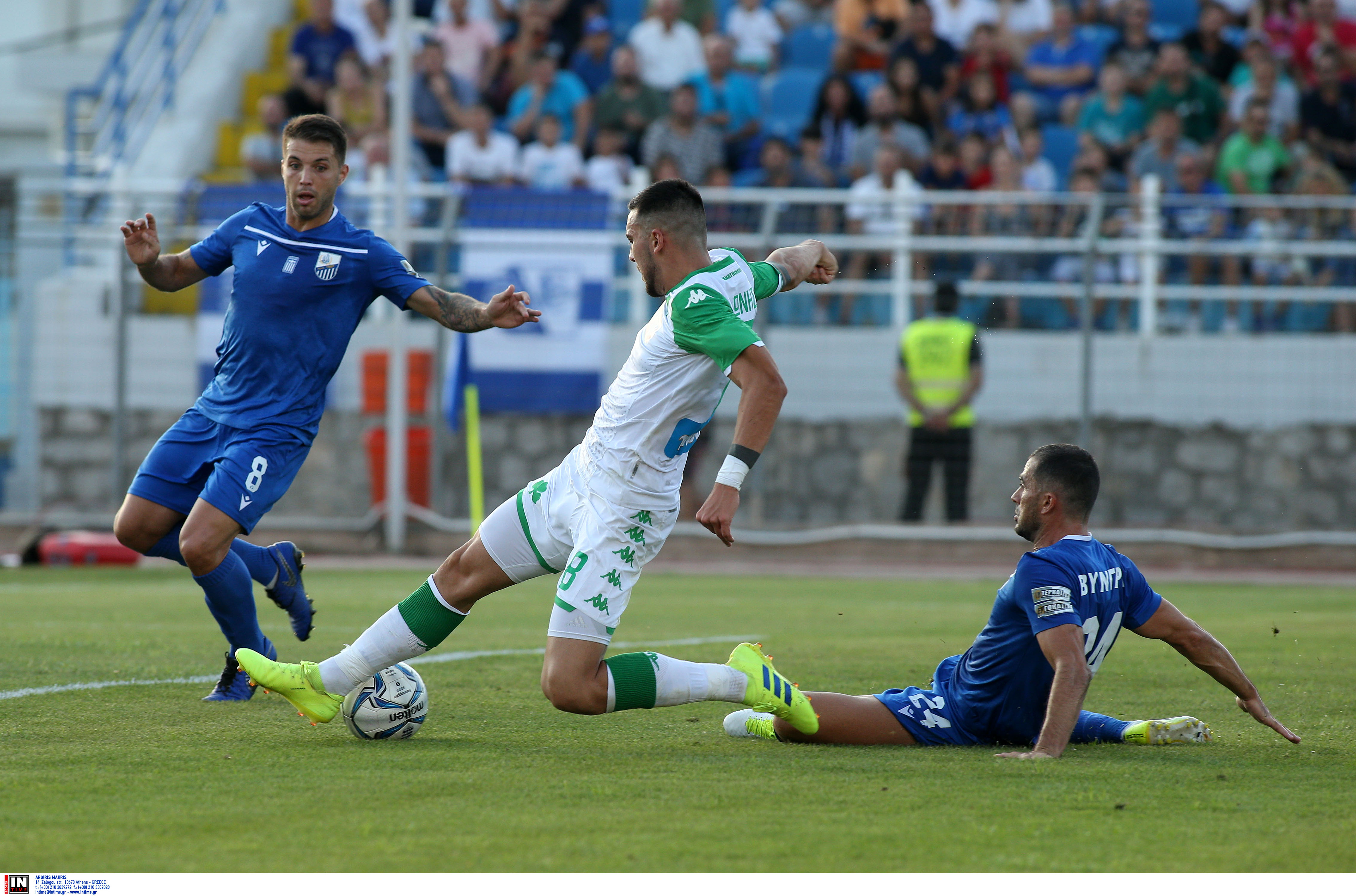 Λαμία – Παναθηναϊκός 1-1 ΤΕΛΙΚΟ! Ξεκίνημα με ισοπαλία για τους “πράσινους”