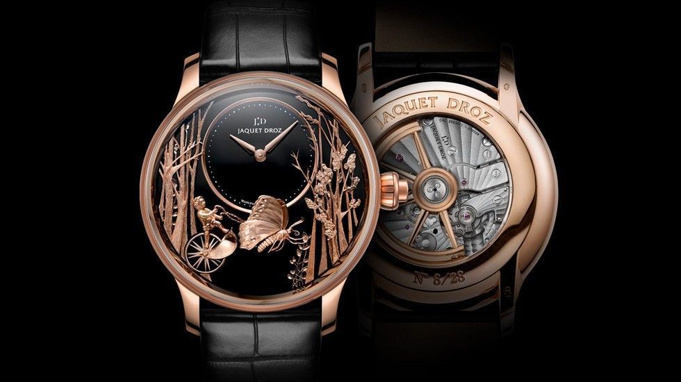 5 ρολόγια τα οποία είναι πραγματικά έργα τέχνης