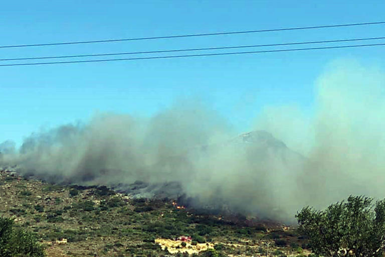 Σε ύφεση η φωτιά στην Ελαφόνησο! Έχει οριοθετηθεί σε δύσβατη περιοχή - 63 δασικές πυρκαγιές σε ένα 24ωρο, κινδύνευσαν σπίτια στην Ηλεία!