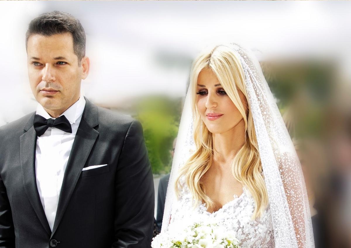 Η απάντηση της Σήλιας Κριθαριώτη για το διάφανο νυφικό της Έλενας Ράπτη!