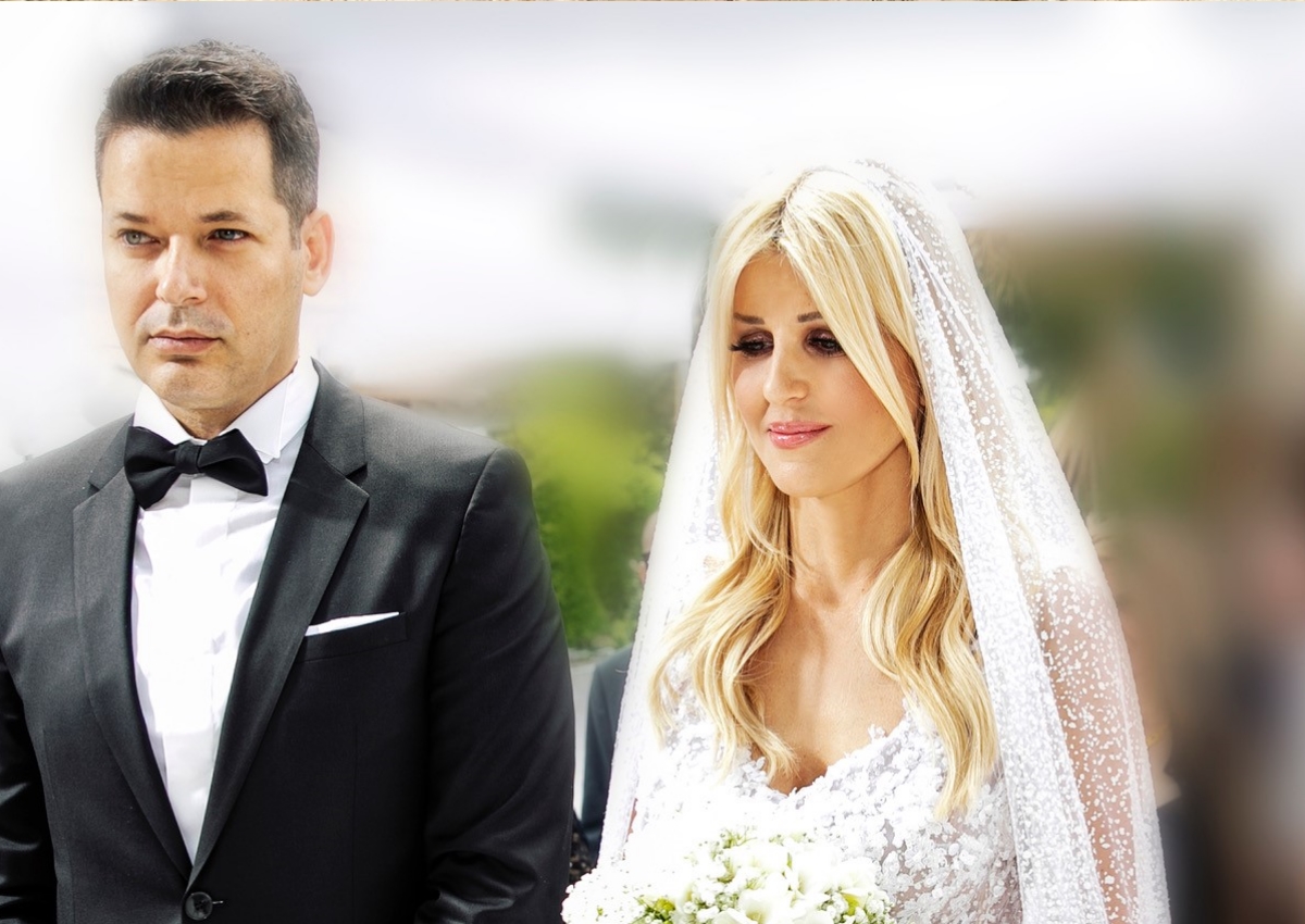 Η απάντηση της Σήλιας Κριθαριώτη για το διάφανο νυφικό της Έλενας Ράπτη!