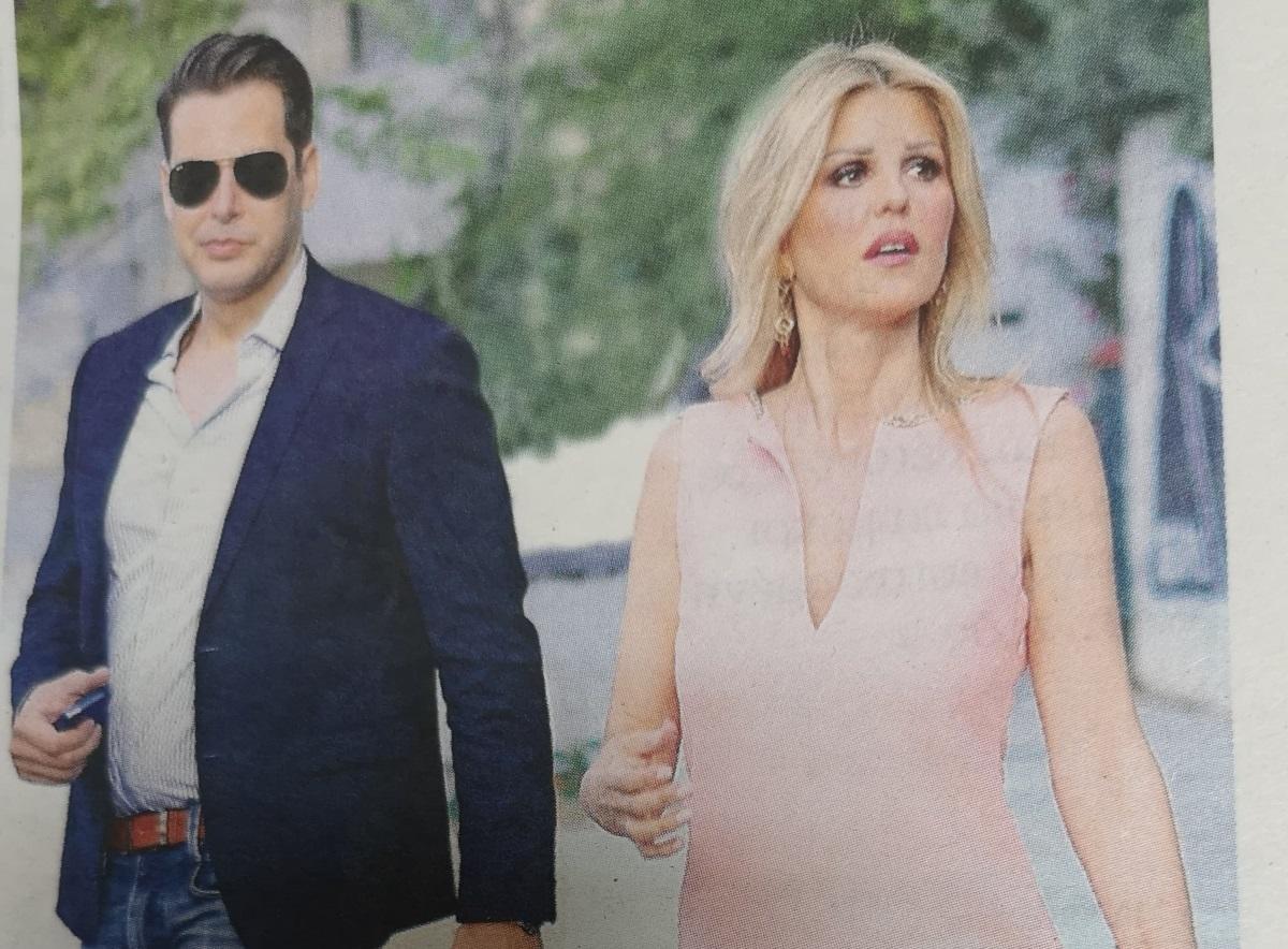 Έλενα Ράπτη – Κίμωνας Μπάλλας: Η κοινή δημόσια εμφάνιση ένα χρόνο πριν από το γάμο τους!