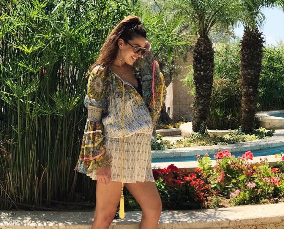 Ελένη Χατζίδου: Χορεύει το «Loquita» της Φουρέιρα στον όγδοο μήνα της εγκυμοσύνης της!