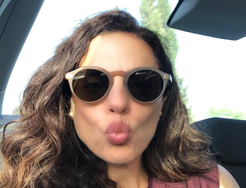 Ελίνα Ακριτίδου: Μας δείχνει το υπέροχο ηλιοβασίλεμα που απόλαυσε!