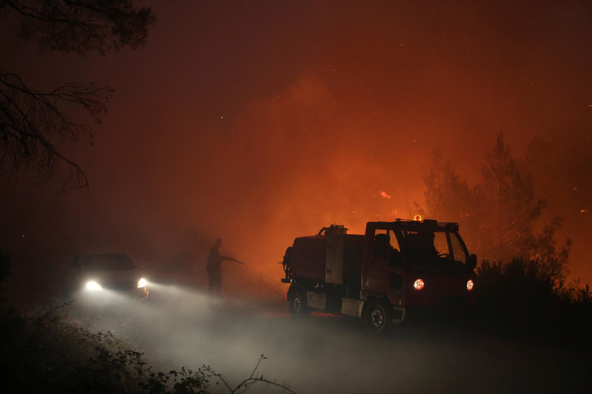 Εύβοια: Ενεργοποιήθηκε το ευρωπαϊκό πρόγραμμα Copernicus για τη χαρτογράφηση των καταστροφών της φωτιάς
