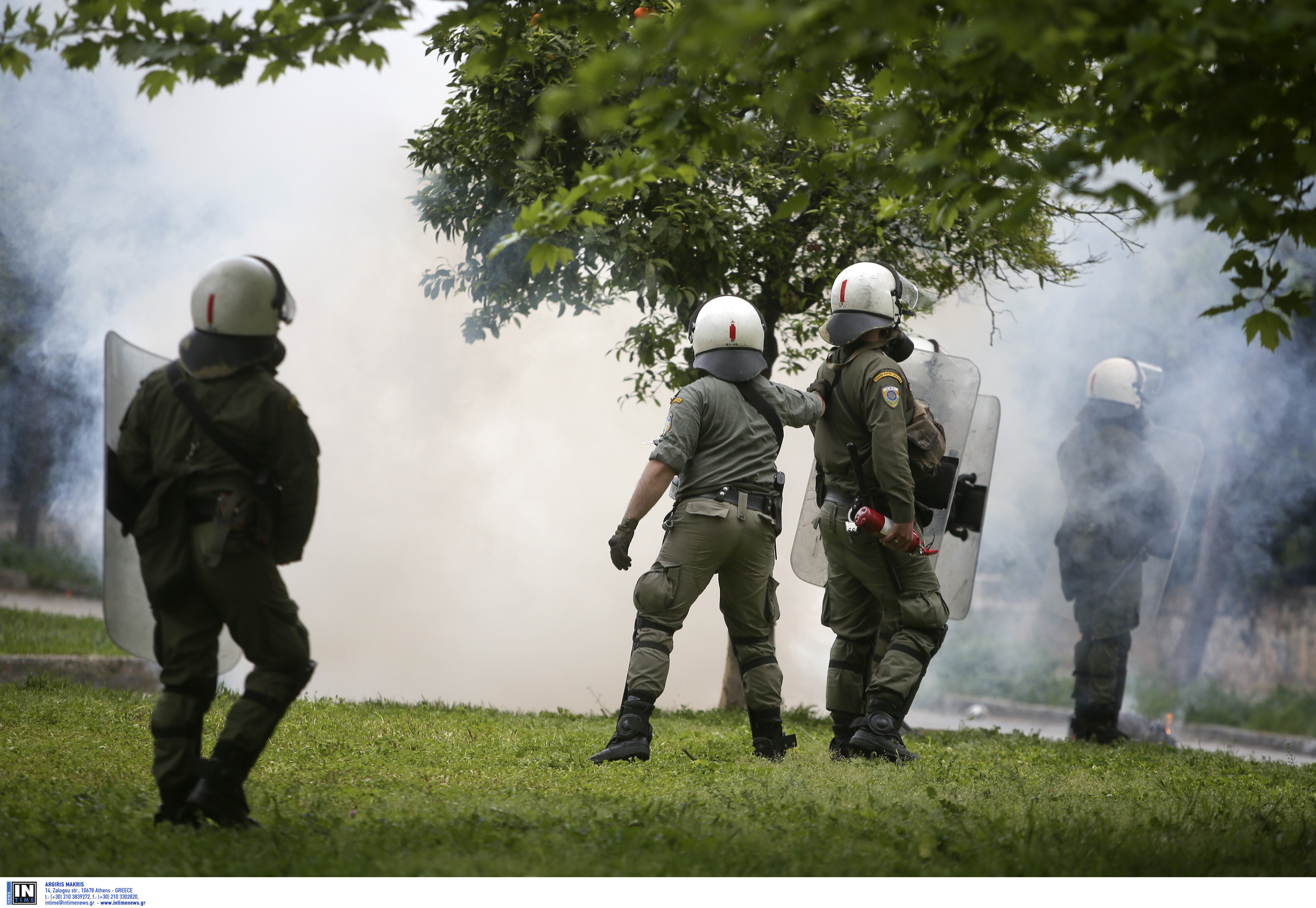 Εξάρχεια: Νέα επεισόδια με μολότοφ και χημικά