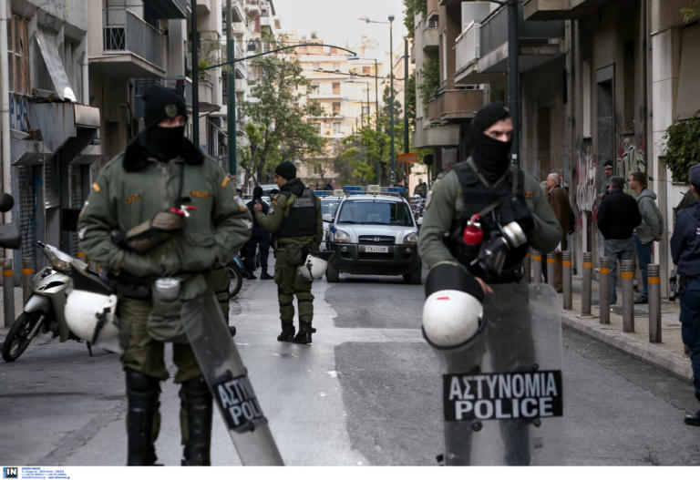Νέα επιχείρηση της ΕΛ.ΑΣ. στο κέντρο της Αθήνας για ναρκωτικά – Δύο οι συλλήψεις