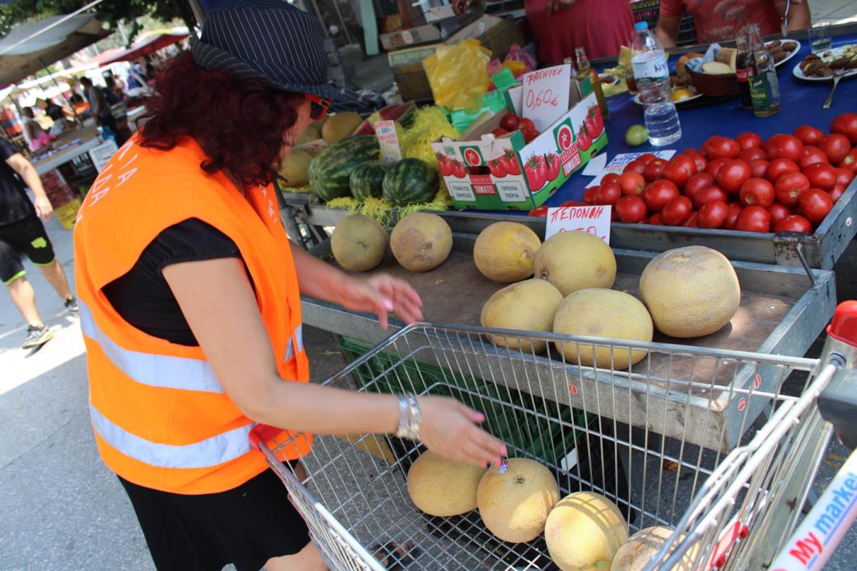 Θεσσαλονίκη: Μερίδες φαγητού σε… ρόδες για ευπαθείς ομάδες