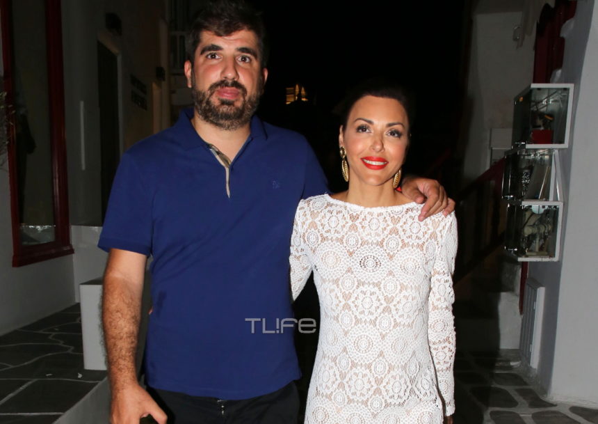 Σίσσυ Φειδά – Γιώργος Ανδρίτσος: Ερωτευμένοι στη Μύκονο! [pics]