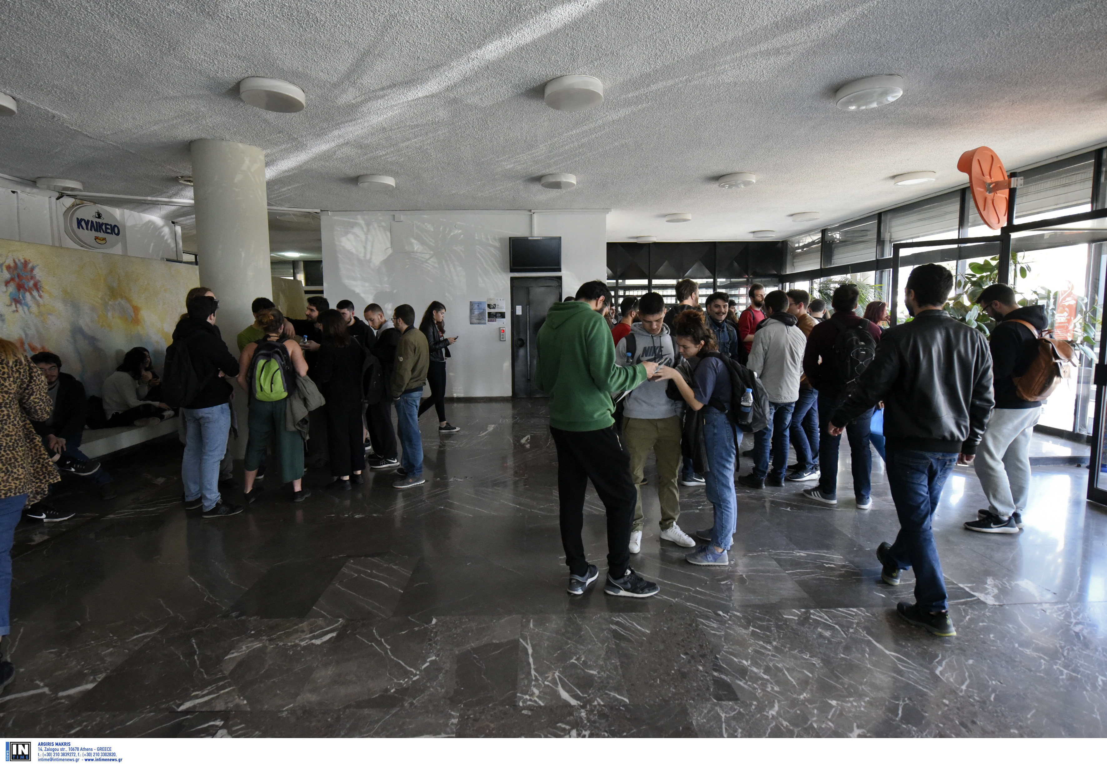 Εγγραφές πρωτοετών φοιτητών στο eregister.it.minedu.gov.gr