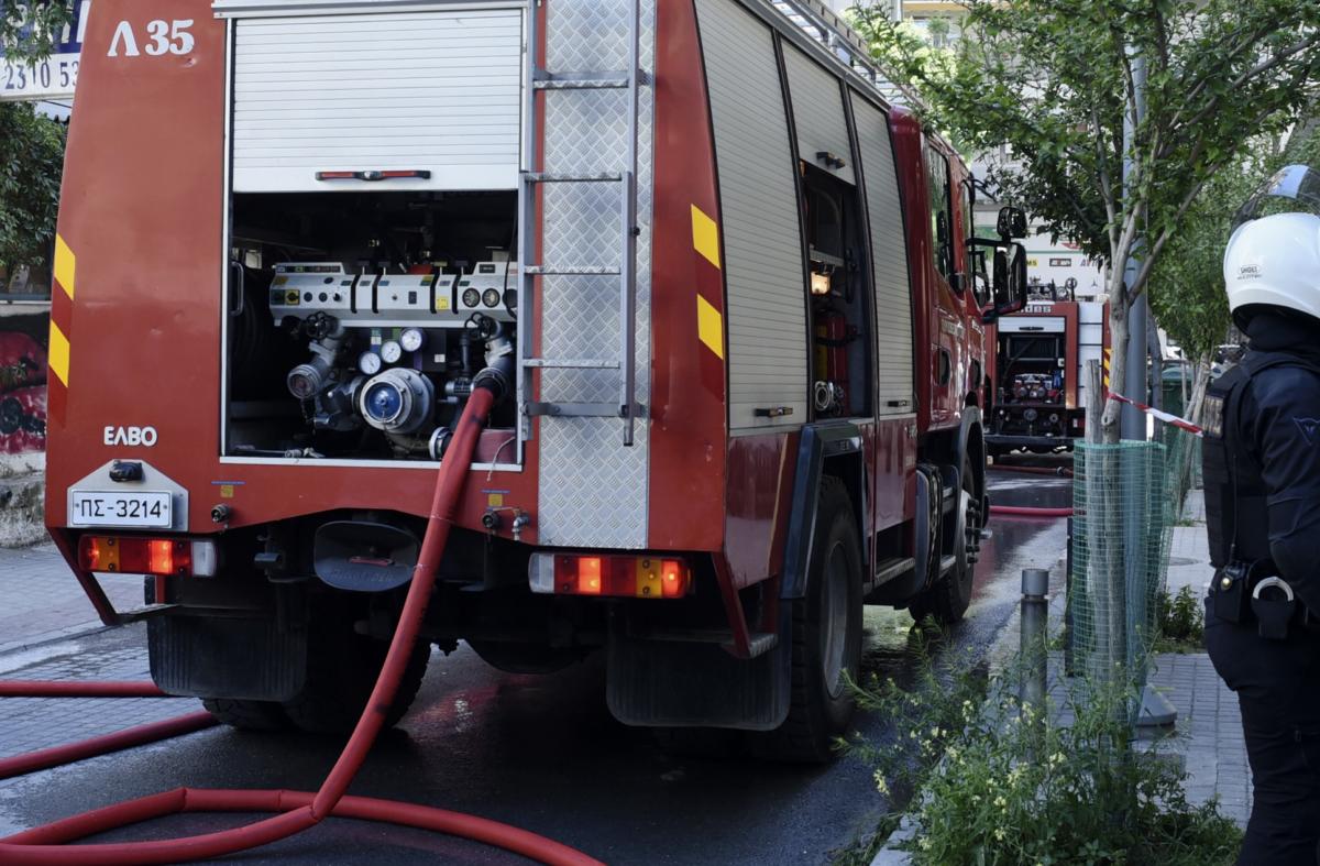 Νεκρή γυναίκα από φωτιά σε διαμέρισμα στην Καλλιθέα!