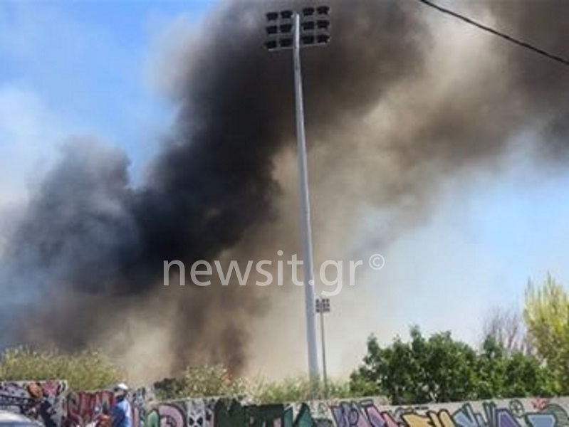 Φωτιά στο Δάσος Χαϊδαρίου – Συναγερμός στην Πυροσβεστική