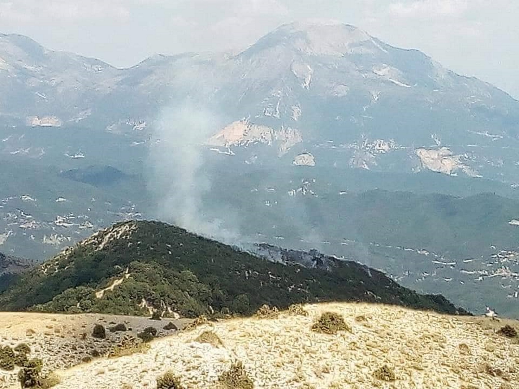 Φωτιά στη Δωδώνη Ιωαννίνων