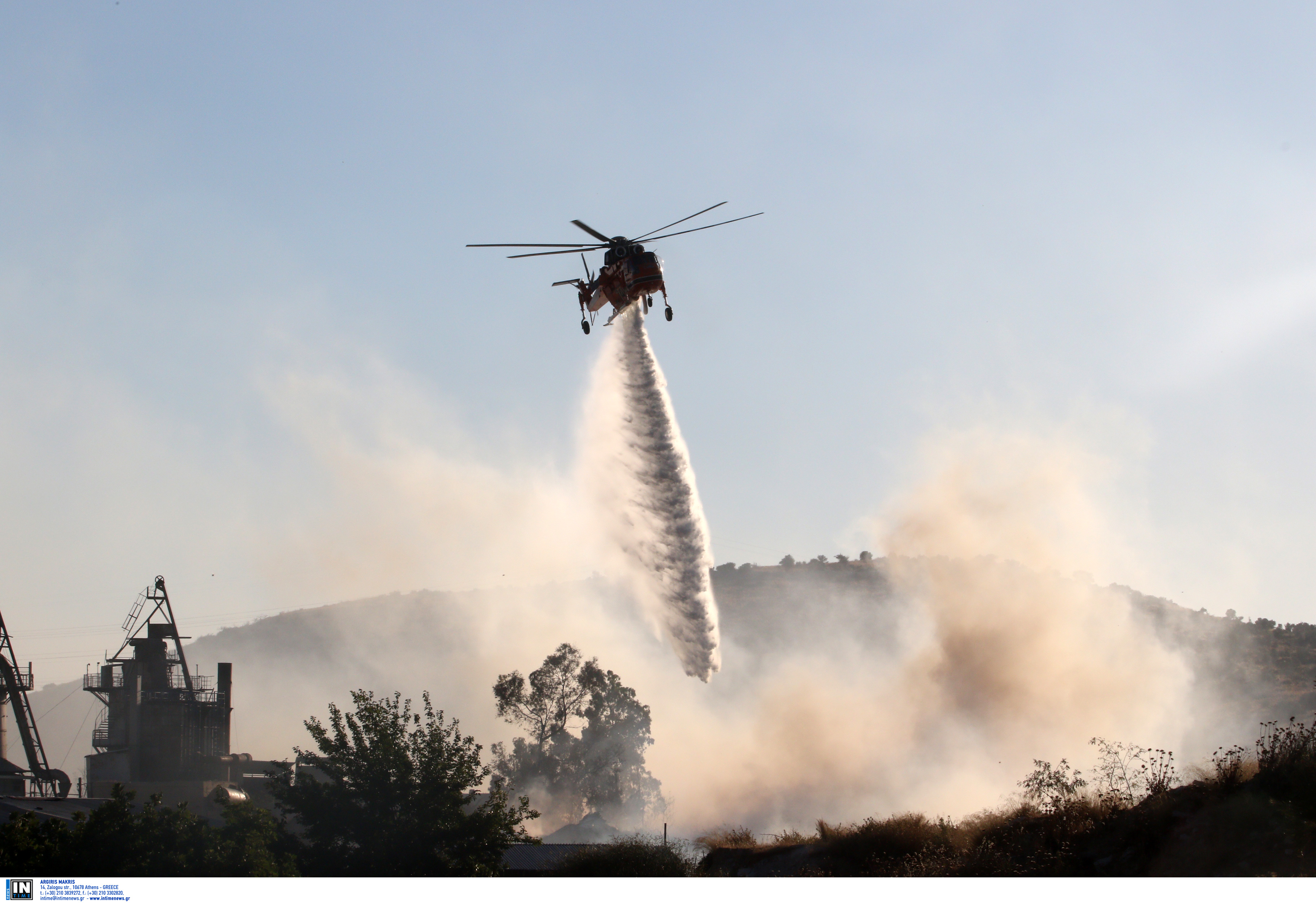 Μαίνεται η φωτιά στο Κιλκίς – Ενισχύθηκαν οι δυνάμεις της Πυροσβεστικής