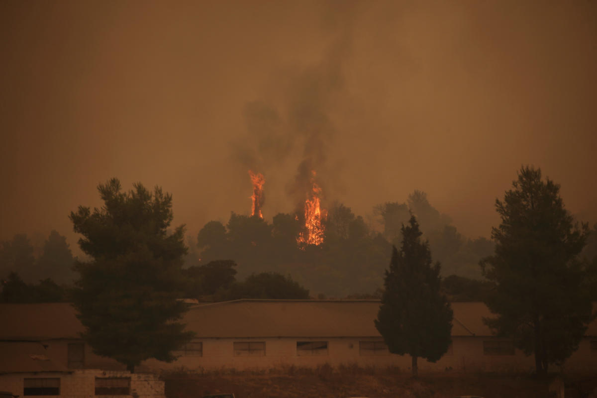 Συναγερμός για φωτιά και το Σάββατο – Πολύ υψηλός ο κίνδυνος σε έξι περιφέρειες