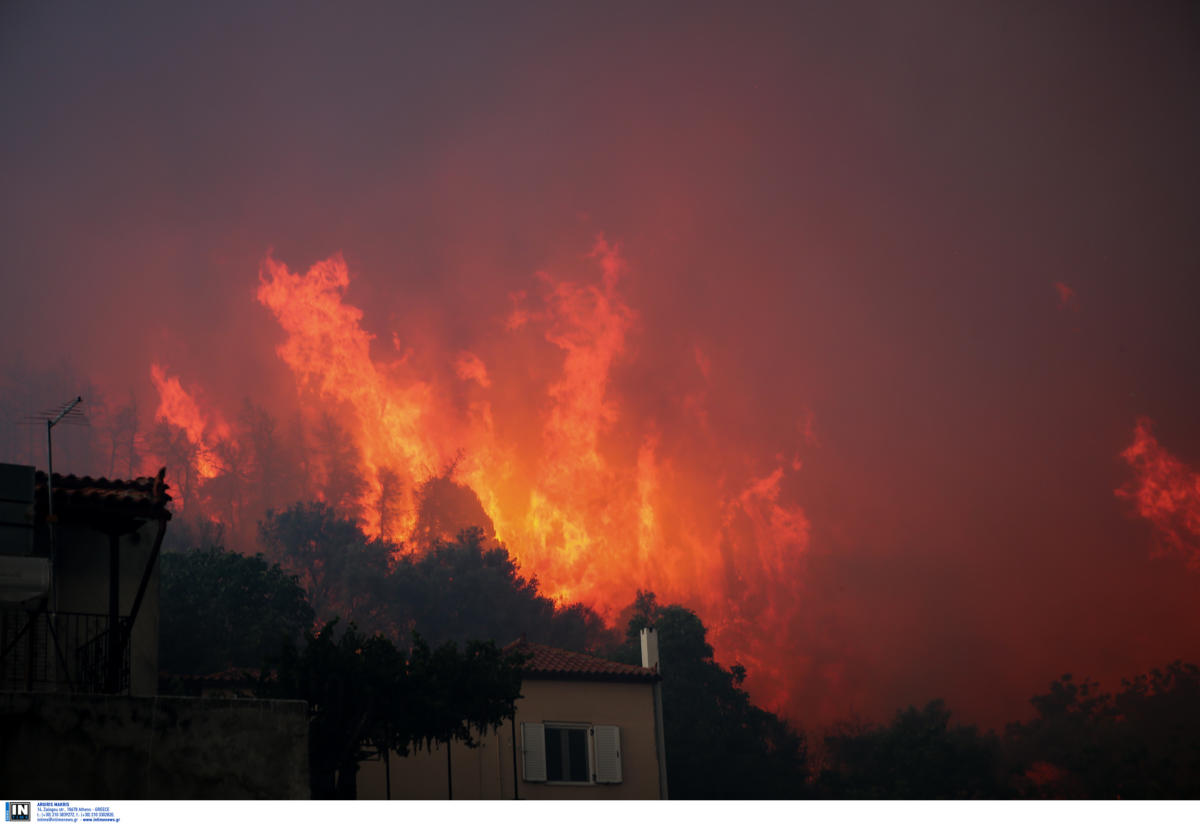 Συνελήφθη κατηγορούμενος για εμπρησμούς στην Ηλεία