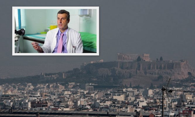 “Περιορίστε τις μετακινήσεις σας!”, λένε οι πνευμονολόγοι για την κάπνα στην Αθήνα
