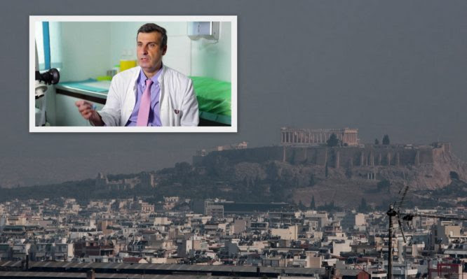 «Περιορίστε τις μετακινήσεις σας!», λένε οι πνευμονολόγοι για την κάπνα στην Αθήνα
