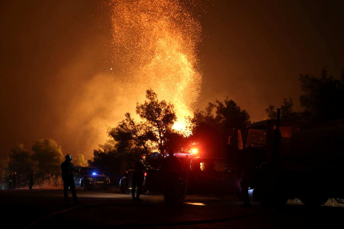Φωτιά Εύβοια: Έργο εμπρηστών η καταστροφική πυρκαγιά;