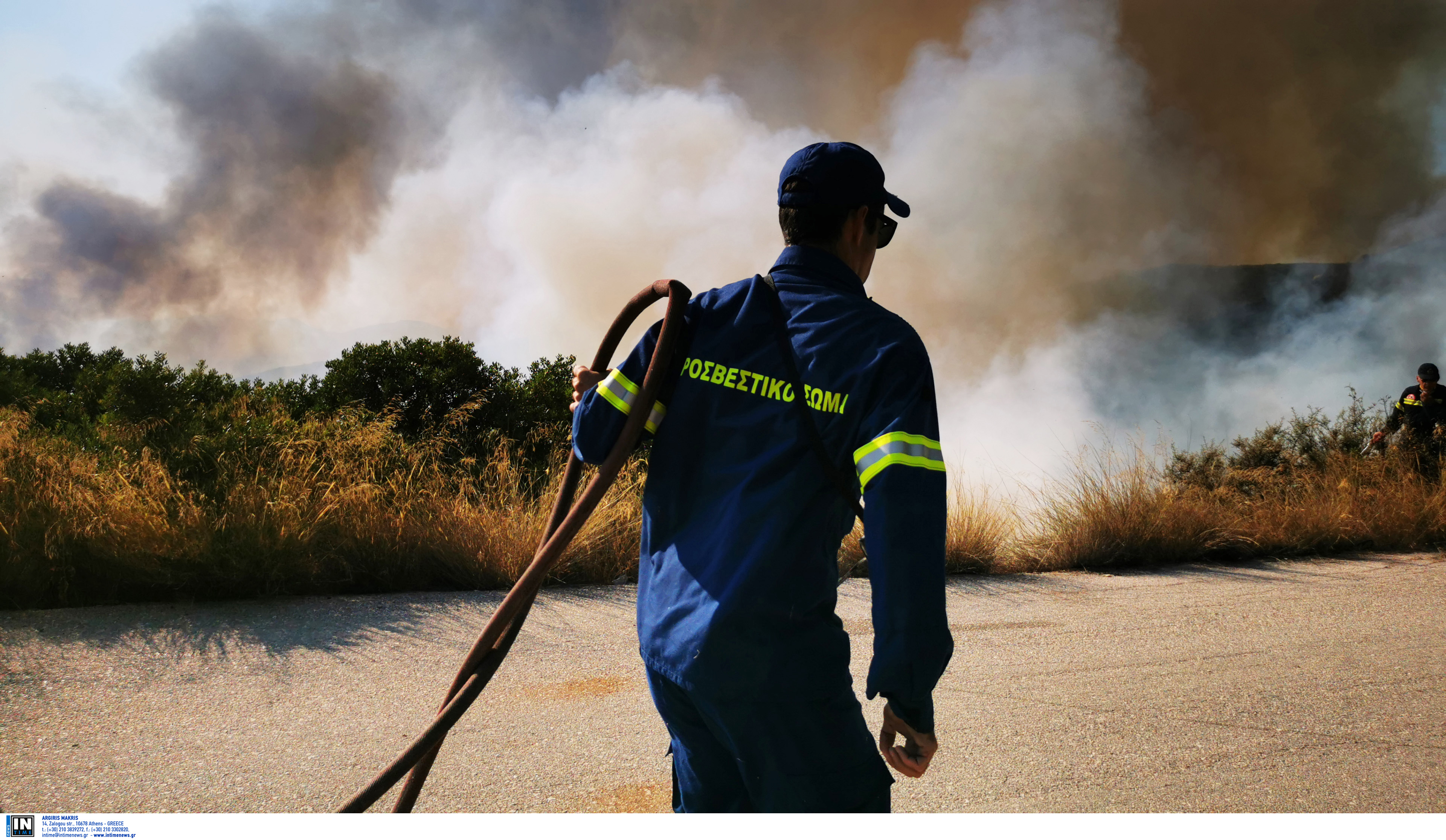 Πολιτική Προστασία: Μεγάλος κίνδυνος πυρκαγιάς και τη Δευτέρα