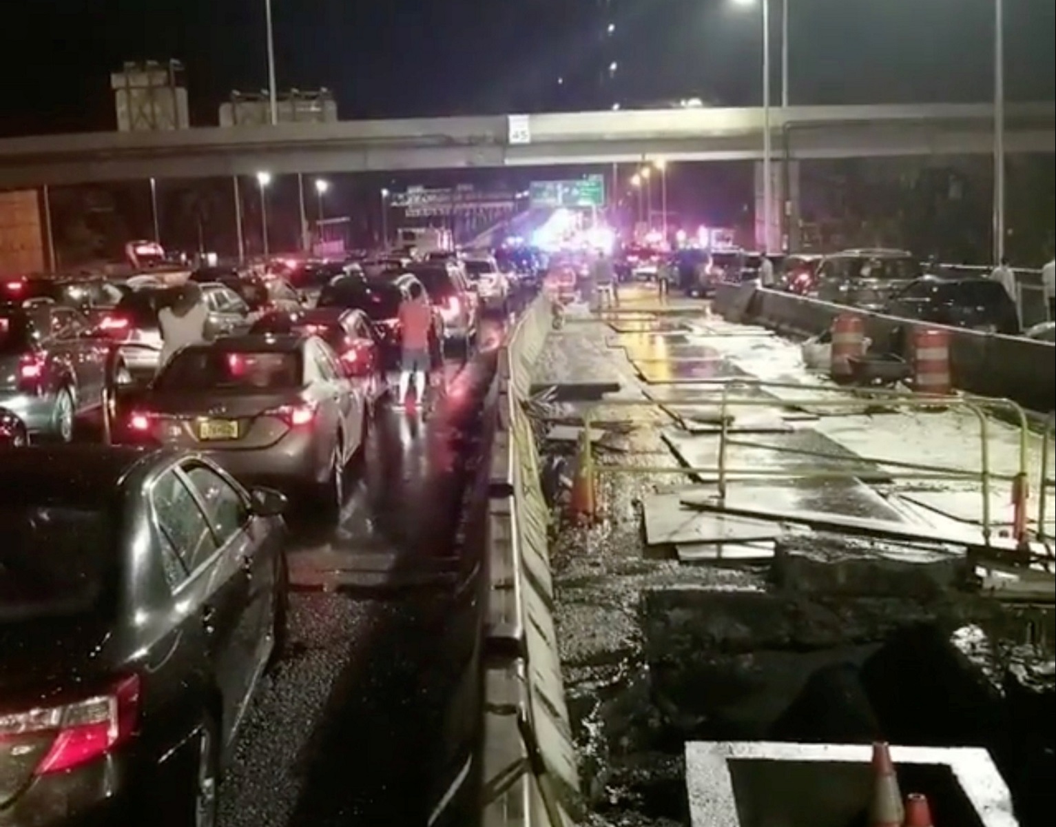 ΗΠΑ: Η George Washington Bridge της Νέας Υόρκης έκλεισε λόγω απειλής για βόμβα