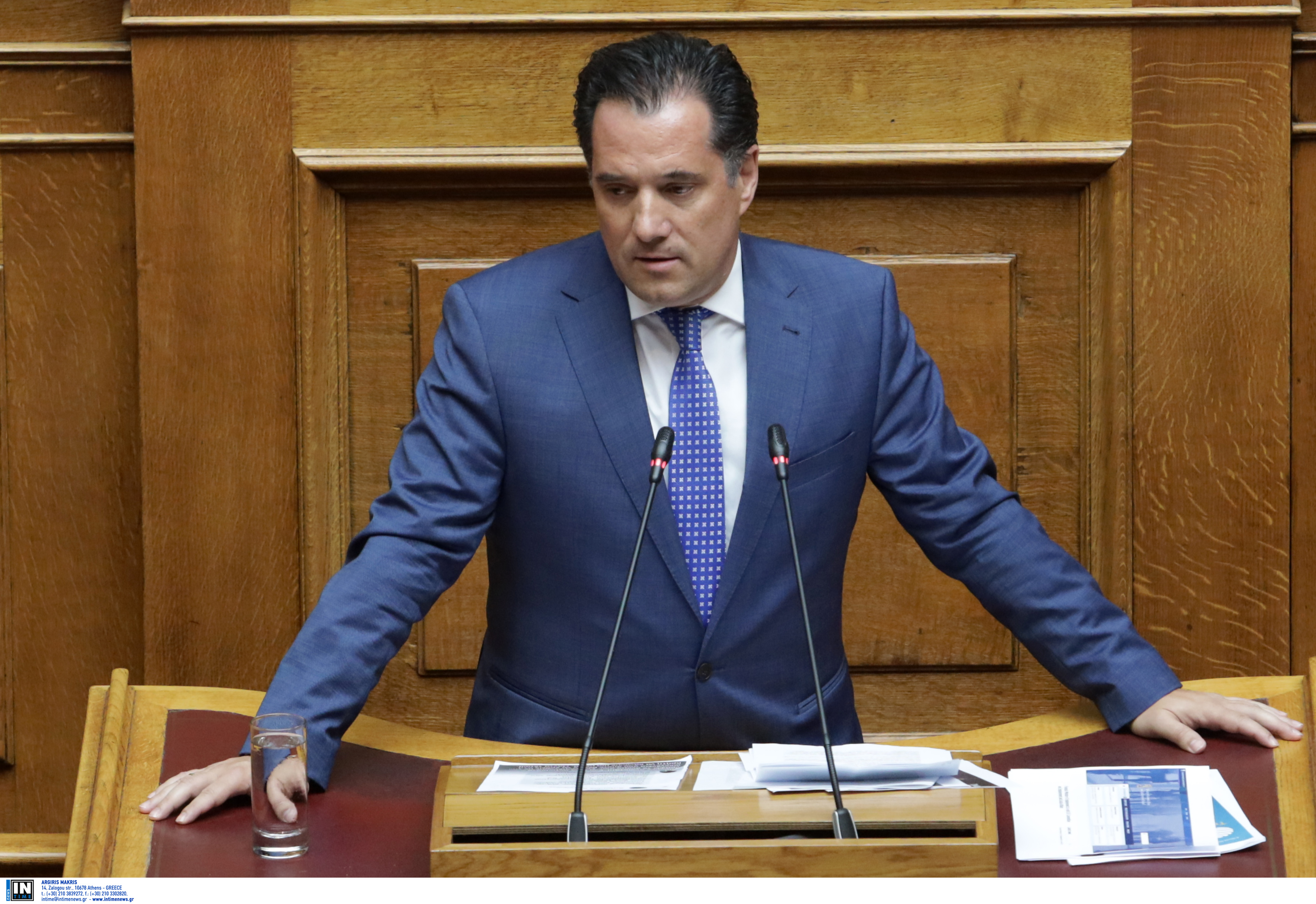 Βόμβες Γεωργιάδη: Μπορεί να χρηματίστηκαν Τσίπρας και Πολάκης για το νόμο για τις πολυεθνικές