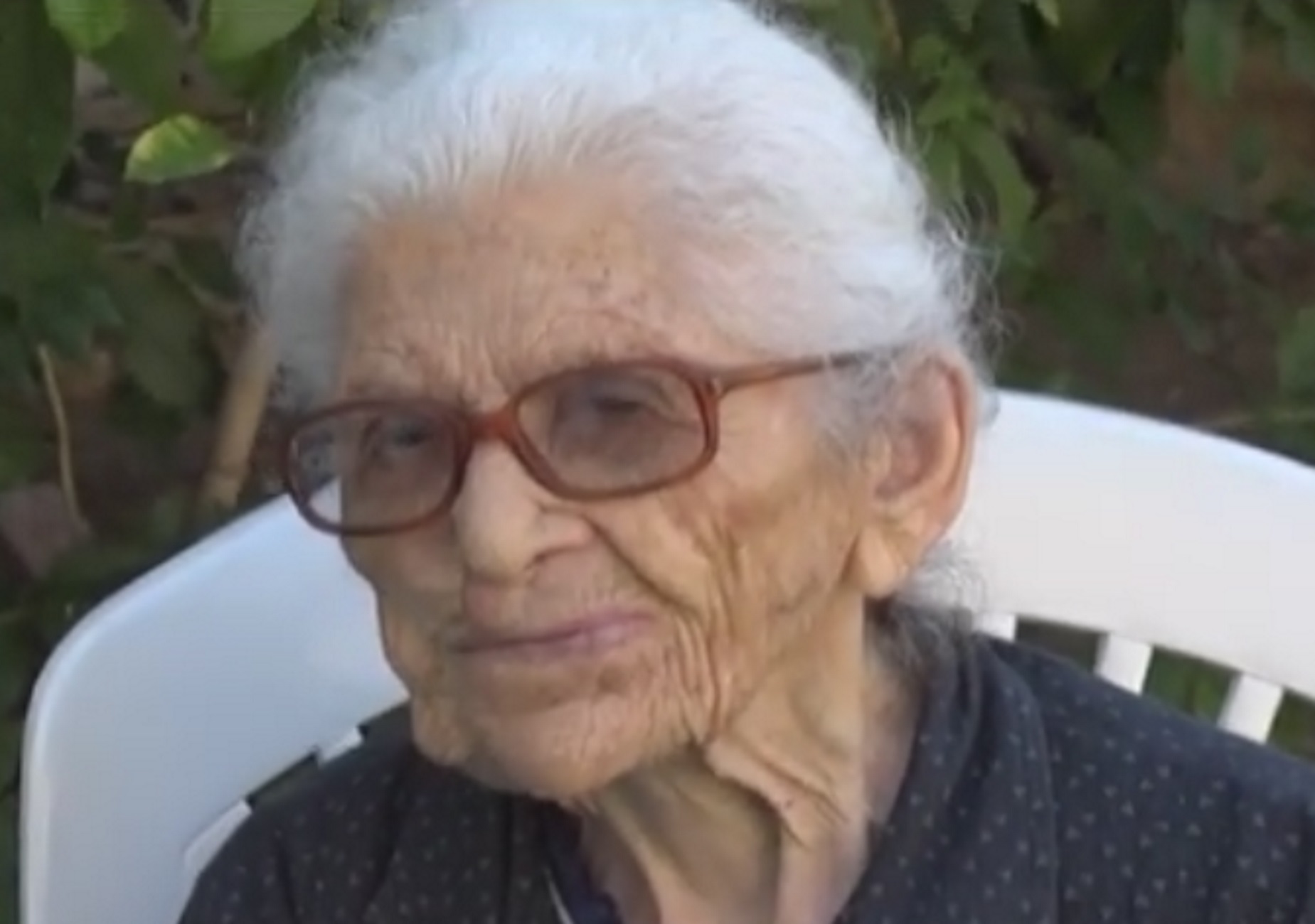 Ηλεία: Εντυπωσιάζει στα 114 με τη διαύγεια και το χιούμορ της – Η γηραιότερη Ελληνίδα επί της οθόνης – video