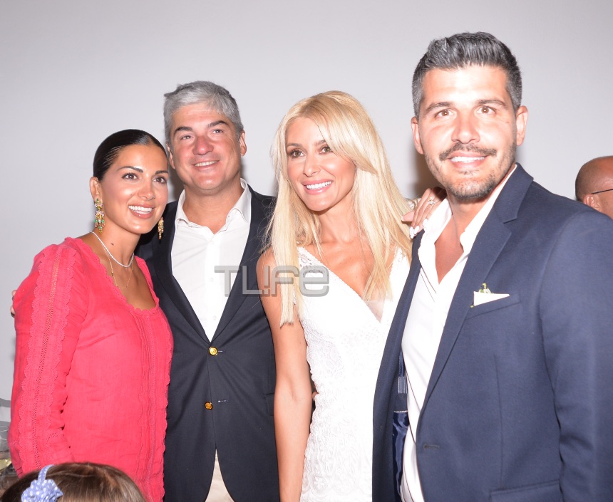 Φραγκάκη – Μάρκογλου: Οι φωτογραφίες από το γαμήλιο πάρτι τους στην Πάρο!