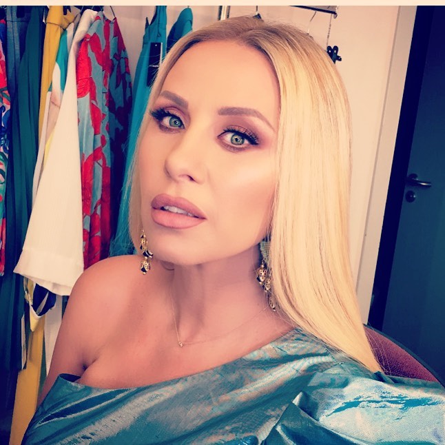 Γωγώ Μαστροκώστα: Θα πάθετε πλάκα με την τούρτα που της έφτιαξε η κόρη της για τα γενέθλιά της! [pic]