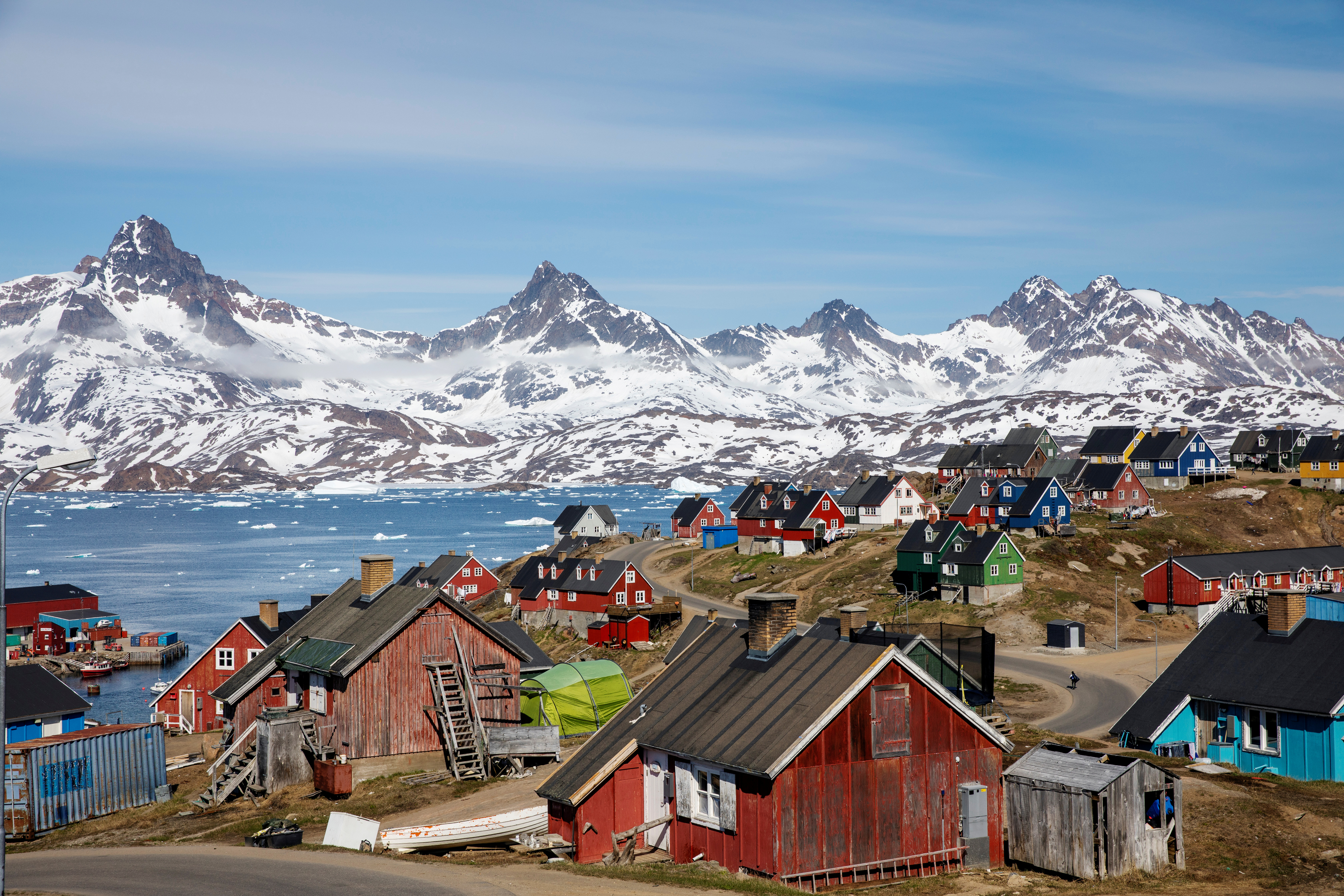 Γροιλανδία: Δεν είναι προς πώληση λένε Δανοί πολιτικοί