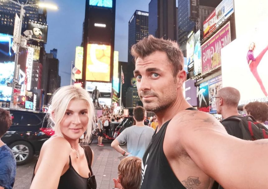 Στέλιος Χανταμπάκης – Όλγα Πηλιάκη: Μαγικό ταξίδι στη Νέα Υόρκη με τα παιδιά τους [pics]