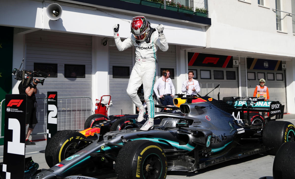 Formula 1: Θρίαμβος για Χάμιλτον και Mercedes στην Ουγγαρία!