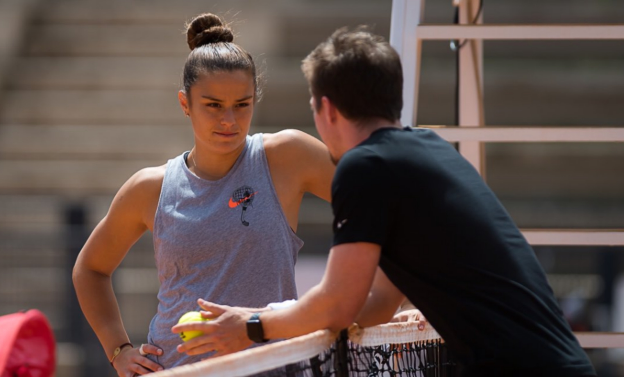 US Open: Έγινε θέμα η σχέση της Σάκκαρη με τον προπονητή της! – video