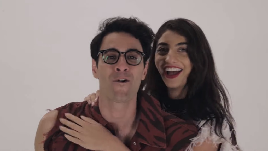 Ίαν Στρατής – Ειρήνη Καζαριάν: Μετά τα φιλιά ήρθε και η… συνεργασία!