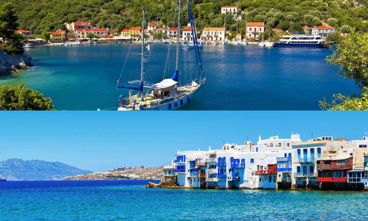 «Δεν μου ταιριάζει το κλίμα της Ιθάκης! Στη Μύκονο ξαναγεννιέμαι»!