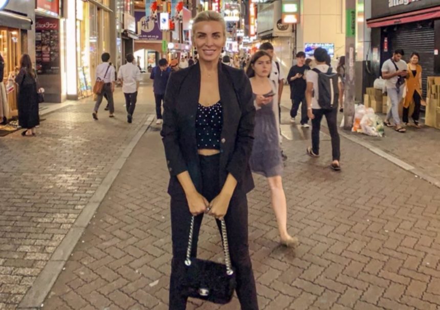 Κατερίνα Καινούργιου – Φίλιππος Τσαγκρίδης: Χλιδάτο δείπνο για το ζευγάρι στο Τόκιο!