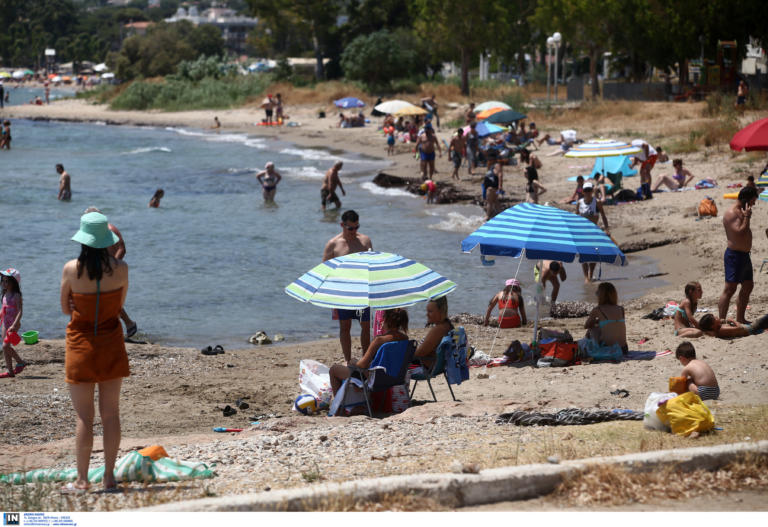 Επιμένουν η ζέστη και τα μελτέμια - Δεν θα λείψουν οι τοπικές βροχές