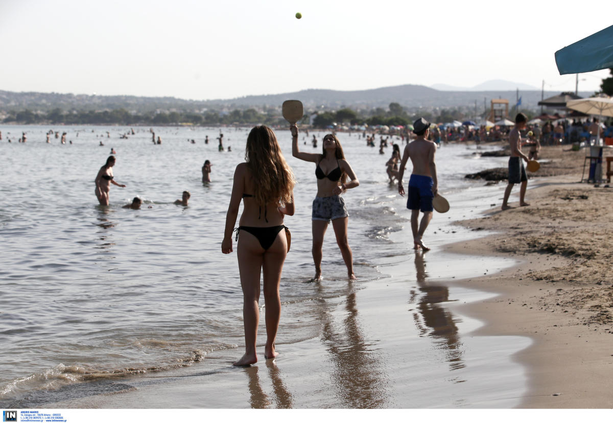 Καιρός σήμερα: Βουρ για τις παραλίες! Που θα χτυπήσει 40αρια