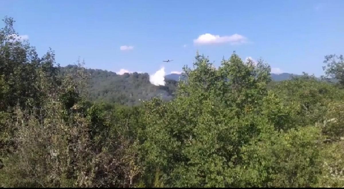 Μεγάλη πυρκαγιά ξέσπασε στην ορεινή Ξάνθη