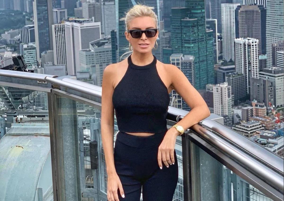 Κατερίνα Καινούργιου: «Το μόνο σίγουρο είναι πως …το ερωτεύτηκα»!