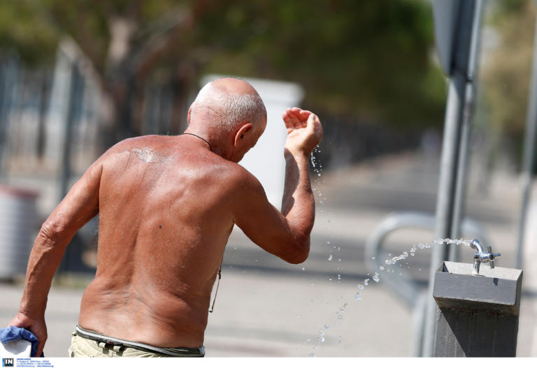 Έκτακτο δελτίο καιρού από την ΕΜΥ! Καύσωνας από σήμερα - Πάνω από 40 βαθμούς η θερμοκρασία