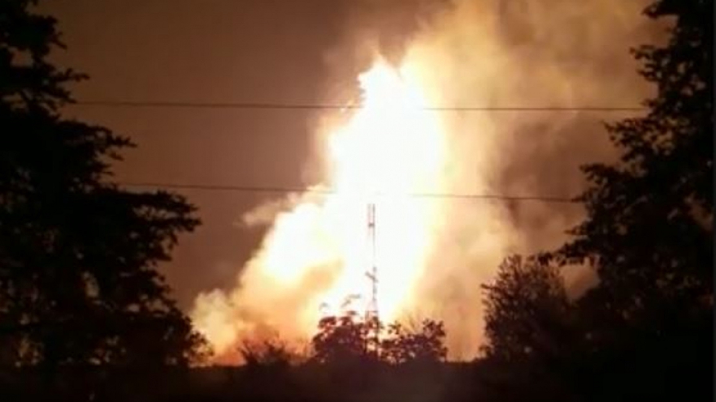 Ισχυρή έκρηξη σε αγωγό αερίου στο Κεντάκι – Ένας νεκρός – video