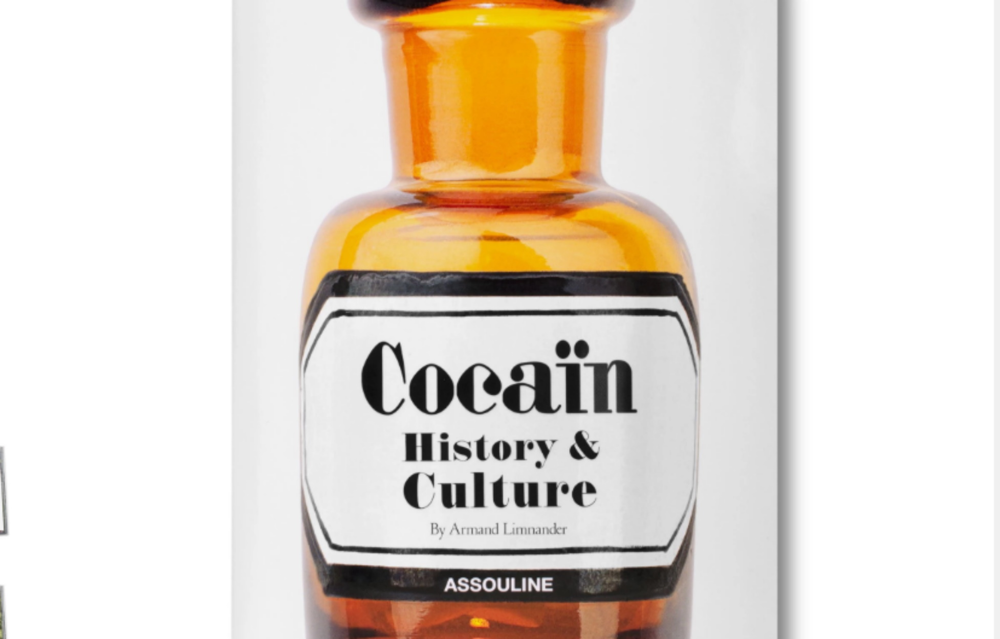 Ένα βιβλίο αφιερωμένο στην ιστορία της κοκαΐνης