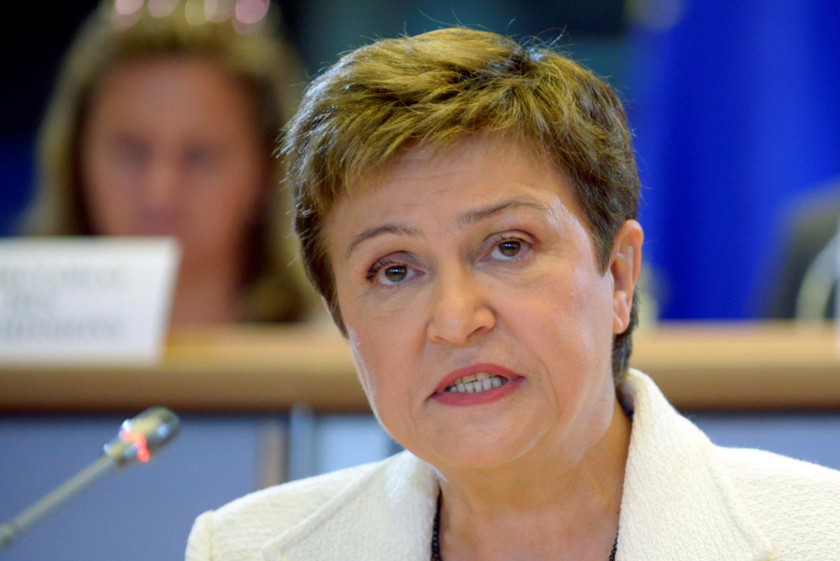 ΔΝΤ: Η Κρισταλίνα Γκεοργκίεβα πήρε το “χρίσμα” της Ευρωπαϊκής Ένωσης