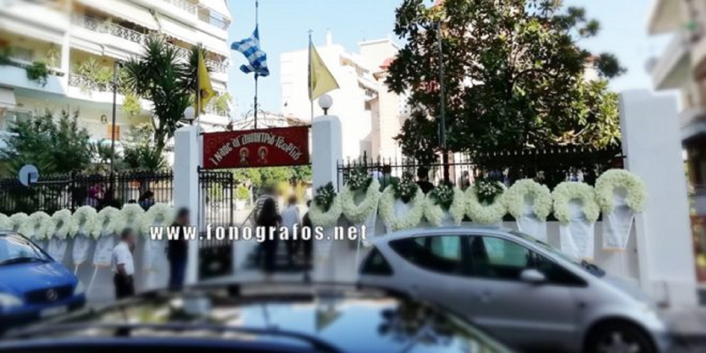 Φθιώτιδα: Το τελευταίο αντίο στον 14χρονο Μάριο – Σκηνές αρχαίας τραγωδίας στη Λαμία