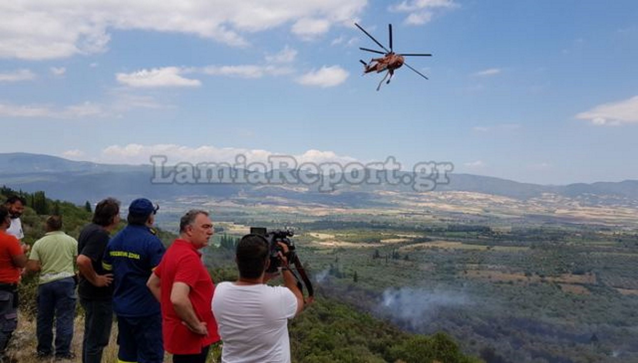 Εμπρησμό δείχνουν τα στοιχεία για τη φωτιά στην Τιθορέα