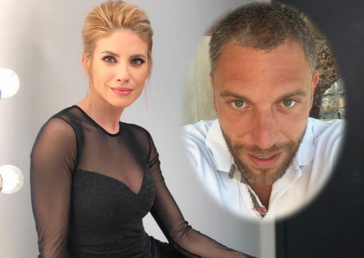 Ευαγγελία Αραβανή: Δεν φαντάζεστε με ποια τραγουδίστρια ήταν ζευγάρι ο νυν σύντροφός της, Σπύρος Λάζαρης!