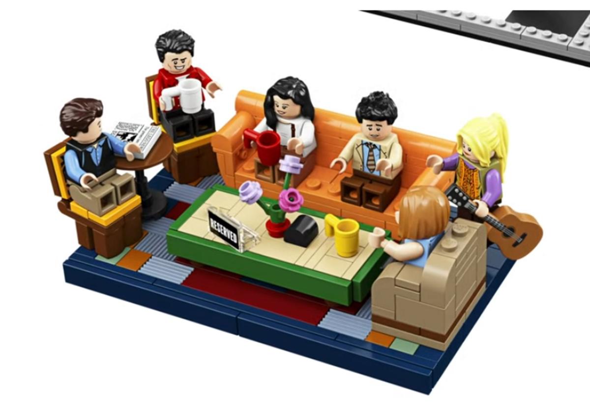 Τα τηλεοπτικά “Φιλαράκια” γίνονται LEGO